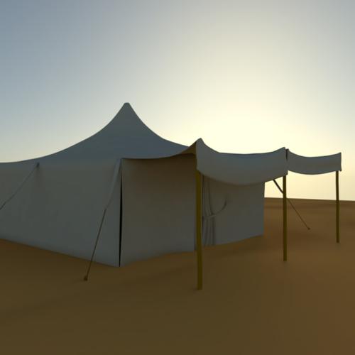 Jaima - Desert house preview image